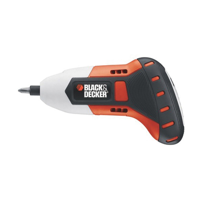BLACK+DECKER 4-Volt Max 1/4-in Cordless Screwdriver (1-Battery Included and  Charger Included)