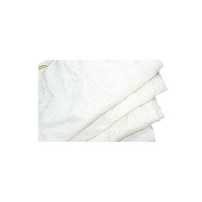 White Cotton Blanket – Mednik Riverbend