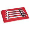 Full Polish Finish Expert E111007 12-Point Combination Reversible Ratcheting Wrench 11//16-Inch