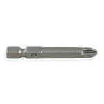 Bosch 37663 Number 3 Phillips Power Bit 1-15/16-Inch Length Extra Hard with Full Hex Body