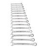 Full Polish Finish Expert E111007 12-Point Combination Reversible Ratcheting Wrench 11//16-Inch