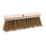 The Brushman, 8 Counter Brush w/Black Tampico Fill