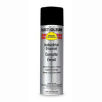 Rust-Oleum 1679830 Industrial Choice Spray Paint,Black,12 oz.